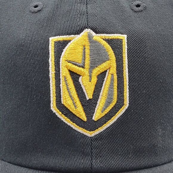 Vegas Golden Knights Hat Mens Womens  Strapback Adjustable Clean Up 47 Brand - Picture 7 of 12